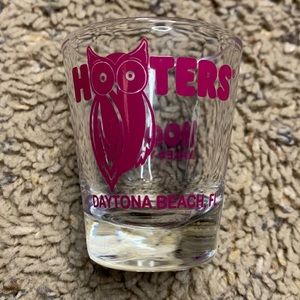 Hooters Shot Glass
